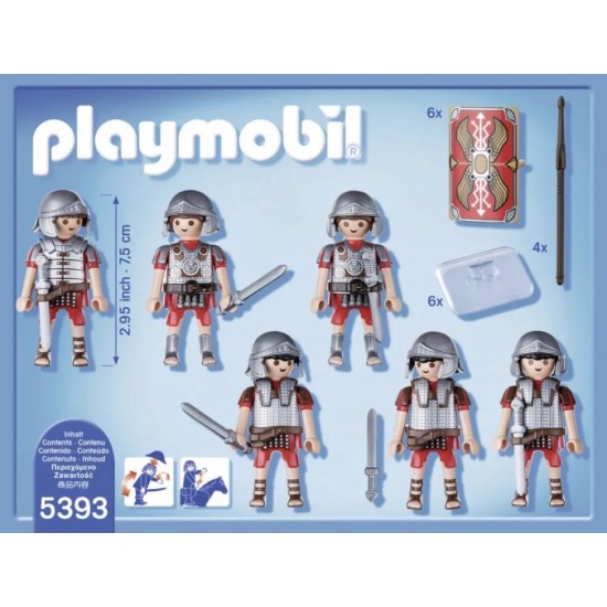 Playmobil History Ρωμαϊκή Λεγεώνα (5393)