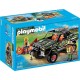 Playmobil Wild Life Όχημα με Κανό(5558)
