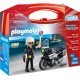 Playmobil CITY ACTION Βαλιτσάκι Αστυνόμος με μοτοσικλέτα (5648)