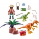 Playmobil DINOS Maxi Βαλιτσάκι Εξερευνητής και δεινόσαυροι (70108)