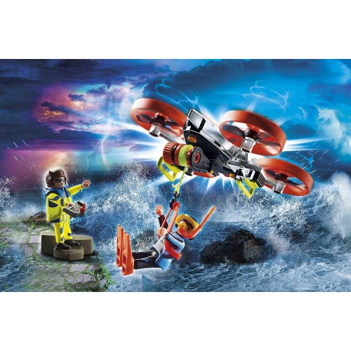 Playmobil City Action Diver Rescue with Drone (70143)