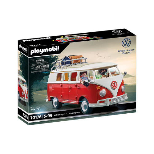 Playmobil Action Volkswagen T1 Camping Bu (70176)
