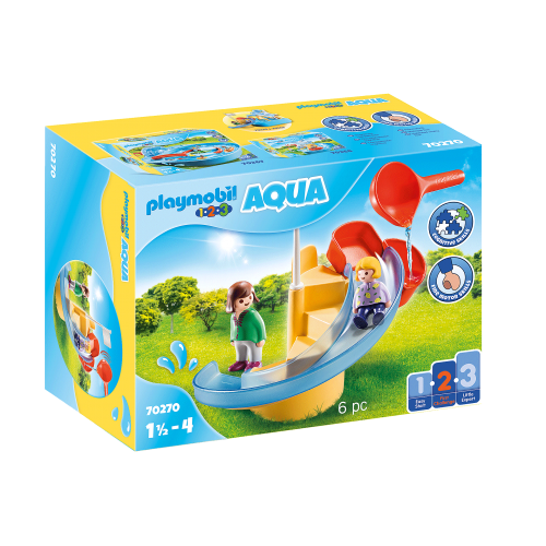 Playmobil Aqua-Water Slide(70270)