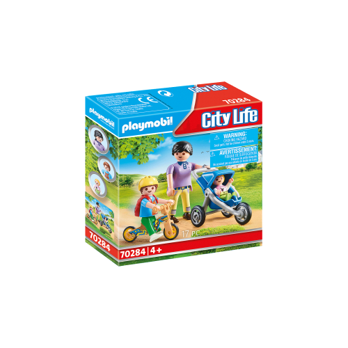 Playmobil Mother with Children(70284)