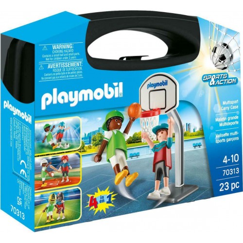 Playmobil Sports & Action Maxi Βαλιτσάκι Multisport (70313)