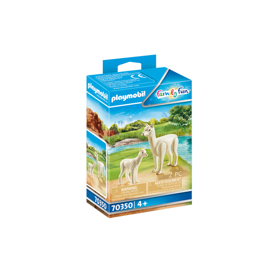 Playmobil Alpacas (Bag)(70350)
