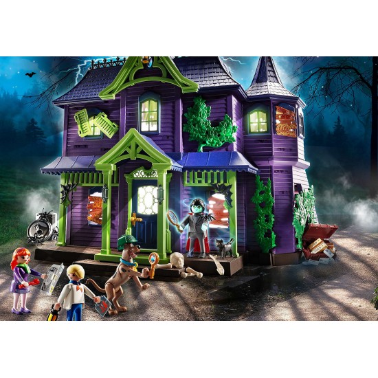 Playmobil SCOOBY-DOO! Adventure in the Mystery Mansion (70361)