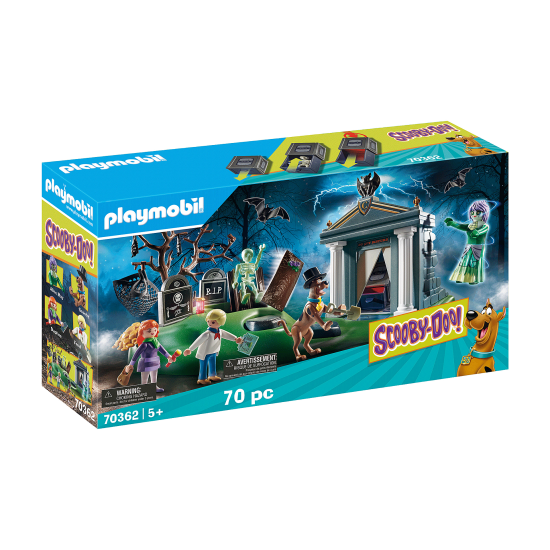Playmobil SCOOBY-DOO! Adventure in the Cemetery (70362)