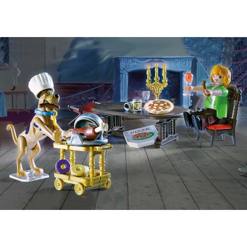 Playmobil SCOOBY-DOO! Dinner with Shaggy (70363)