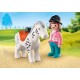 Playmobil Rider with Horse (70404)
