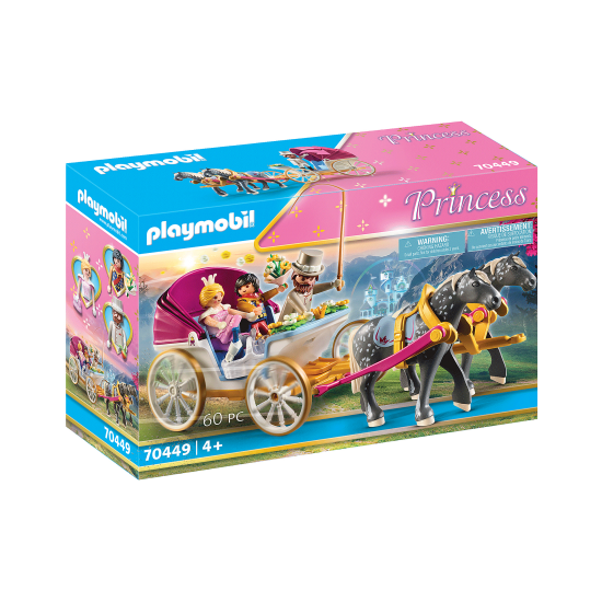 Playmobil Horse-Drawn Carriage (70449)