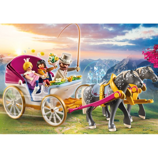 Playmobil Horse-Drawn Carriage (70449)