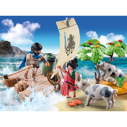 Playmobil Ο Οδυσσέας και η Κίρκη (70468)