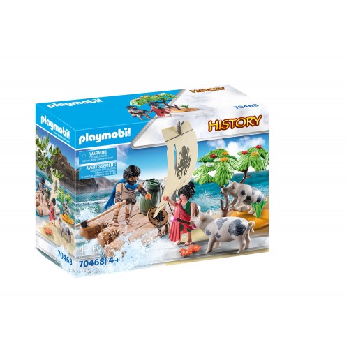 Playmobil Ο Οδυσσέας και η Κίρκη (70468)