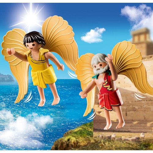 Playmobil Ο Δαίδαλος και ο Ίκαρος (70471)