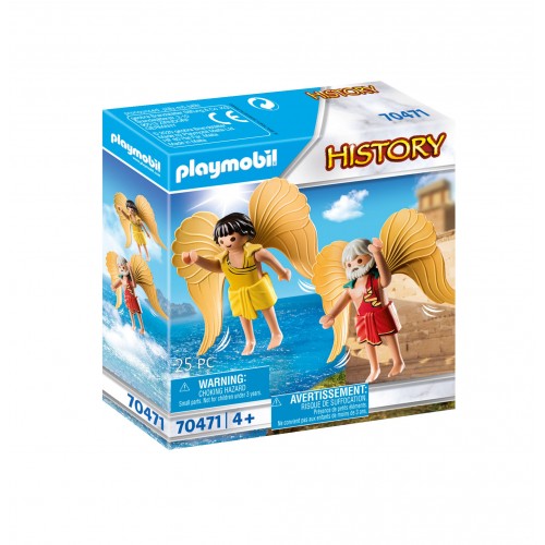 Playmobil Ο Δαίδαλος και ο Ίκαρος (70471)