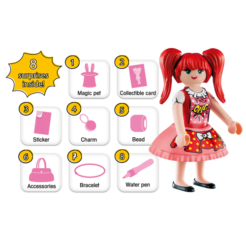 Playmobil Starleen - Comic World (70474)