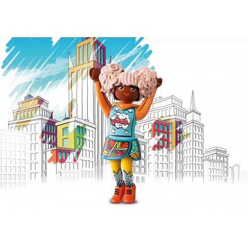 Playmobil Edwina - Comic World (70476)