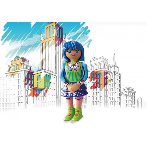Playmobil Clare - Comic World (70477)