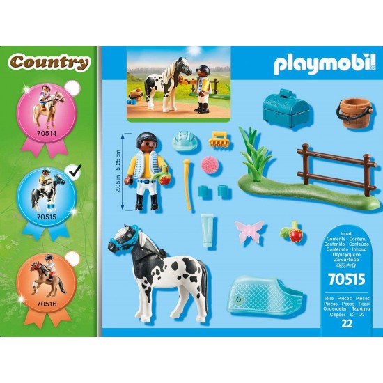 Playmobil Country Collector's pony Lewitzer (70515)