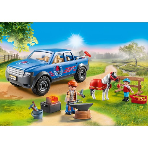 Playmobil Country  Mobile Farrier (70518)