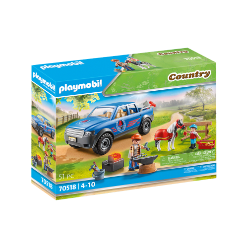 Playmobil Country  Mobile Farrier (70518)
