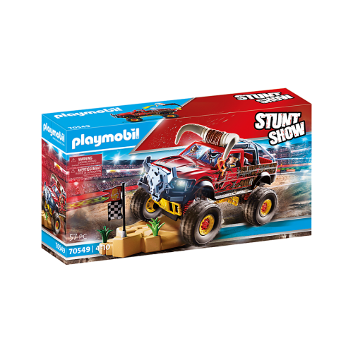 PLAYMOBIL Stunt show Monster Truck Horned (70549)