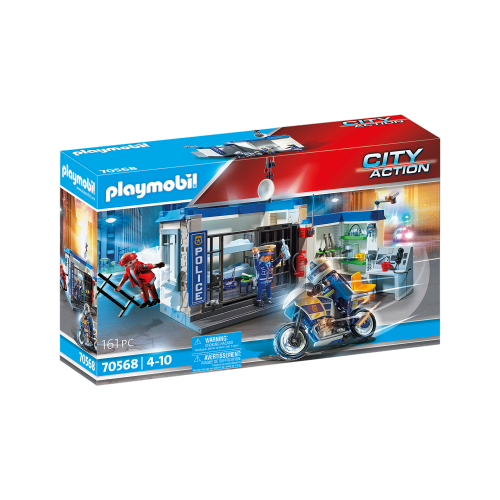 Playmobil City Action Prison Escape (70568)