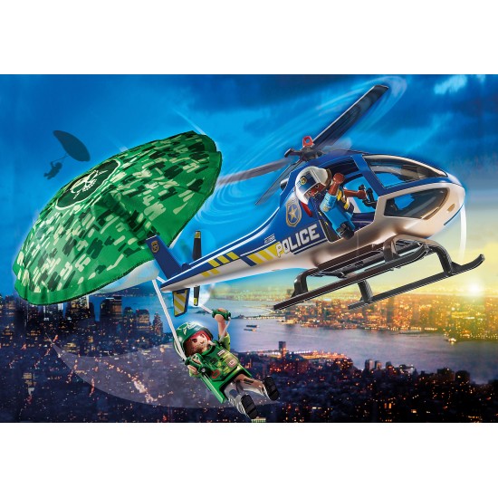 Playmobil City Action Police Parachute Search (70569)