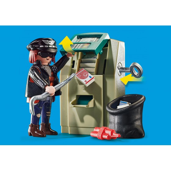 Playmobil City Action Bank Robber Chase (70572)