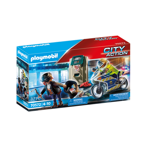 Playmobil City Action Bank Robber Chase (70572)