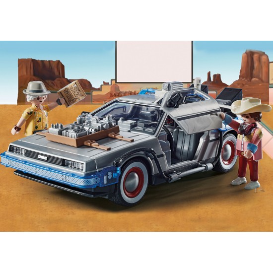 Playmobil Back to the Future Χριστουγεννιάτικο Ημερολόγιο - Back to the Future "Περιπέτεια στην Άγρια Δύση" (70576)