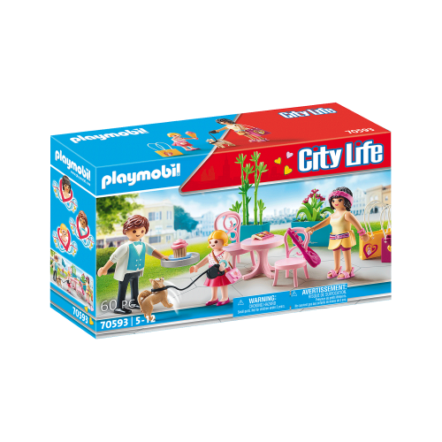 Playmobil City Life Coffee Break (70593)