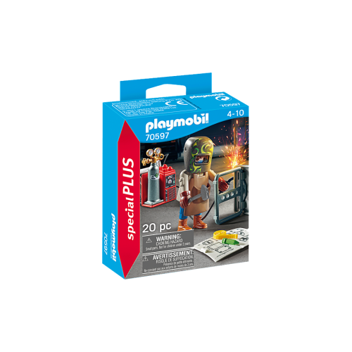 Playmobil Special Plus Welder (70597)