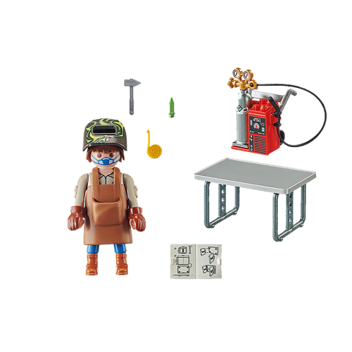Playmobil Special Plus Welder (70597)