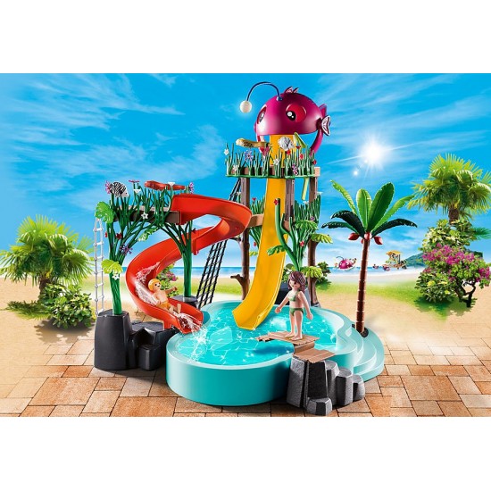 Playmobil Family Fun Water Park with Slides (70609)