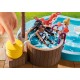 Playmobil Family Fun Children's Pool with Slide (70611)