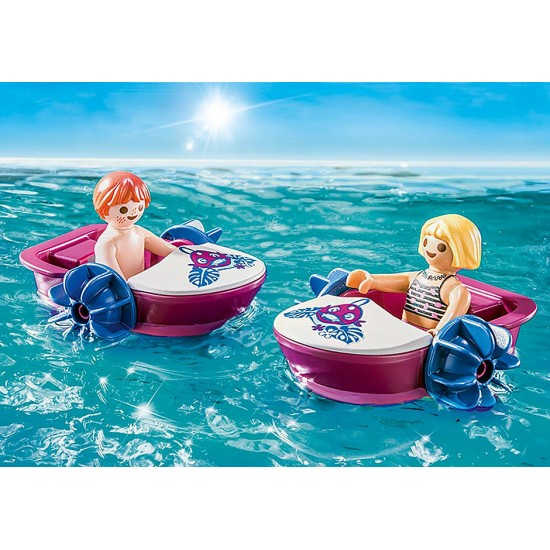 Playmobil Family Fun Paddle Boat Rental (70612)
