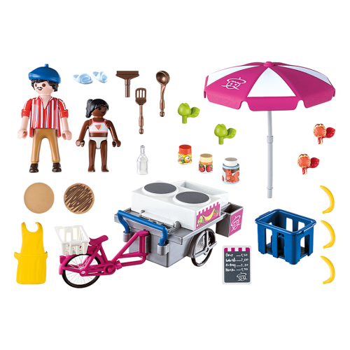 Playmobil Family Fun Crêpe Cart (70614)