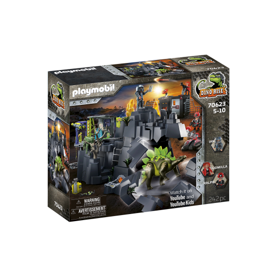 Playmobil Dino Rise- Dino Rock (70623)