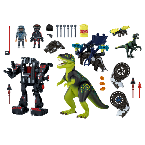Playmobil Dino Rise T-Rex Η μάχη των γιγάντων (70624)