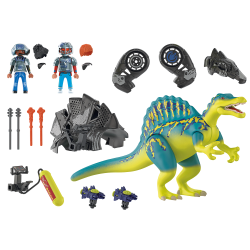 Playmobil Dino Rise Σπινόσαυρος με διπλή πανοπλία (70625)