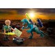 Playmobil Dino Rise Δεινόνυχος με τον θείο Rob (70629)