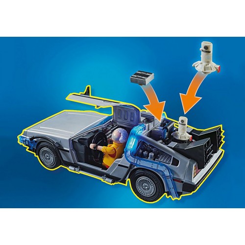 Playmobil Back to the Future Μέρος 2ο Περιπέτειες με τα Ιπτάμενα Πατίνια (70634)