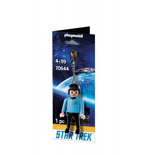 Playmobil StarTrek Μπρελόκ Mr. Spock (70644)