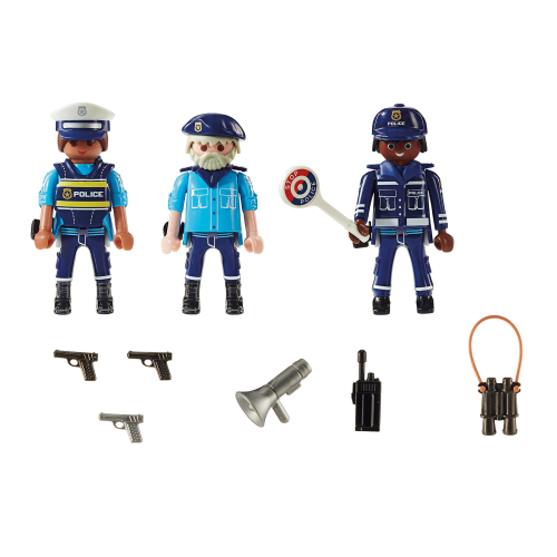 Playmobil City Action Police Figure Set (70669)