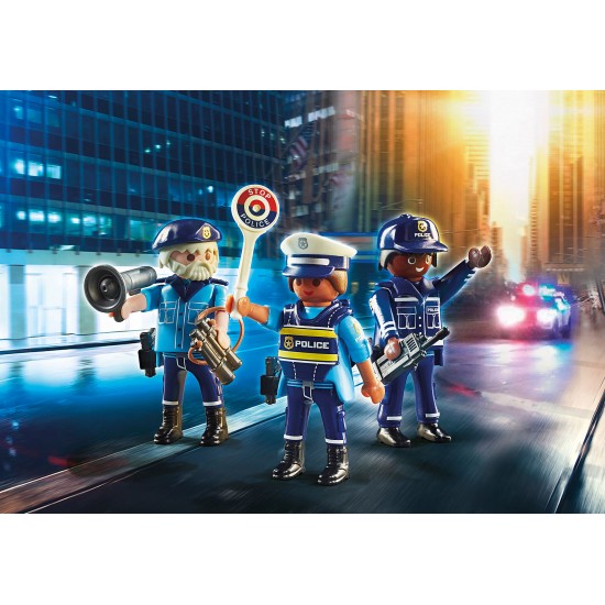Playmobil City Action Police Figure Set (70669)