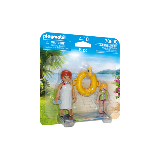 Playmobil Duo Pack Water Park Swimmers (70690)