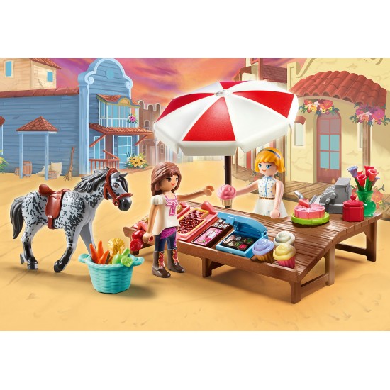 Playmobil Spirit Riding Free Miradero Candy Stand (70696)
