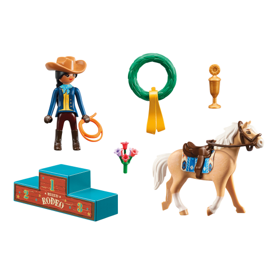 Playmobil Spirit Riding Free Rodeo Pru (70697)